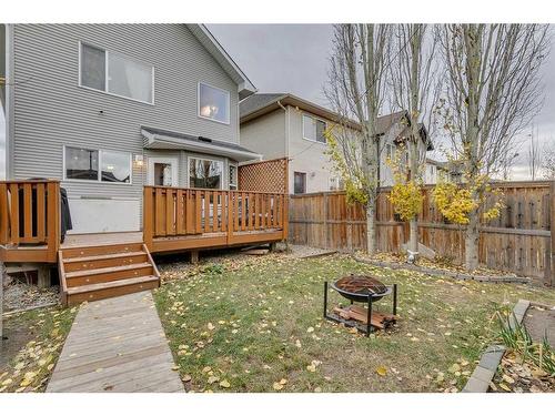 10 Silverado Plains Manor Sw, Calgary, AB - Outdoor With Deck Patio Veranda