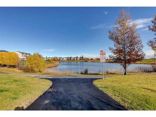 10 Silverado Plains Manor Sw, Calgary, AB - Outdoor With Body Of Water With View