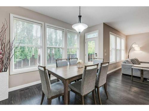 32 Chaparral Valley Terrace Se, Calgary, AB - Indoor Photo Showing Dining Room