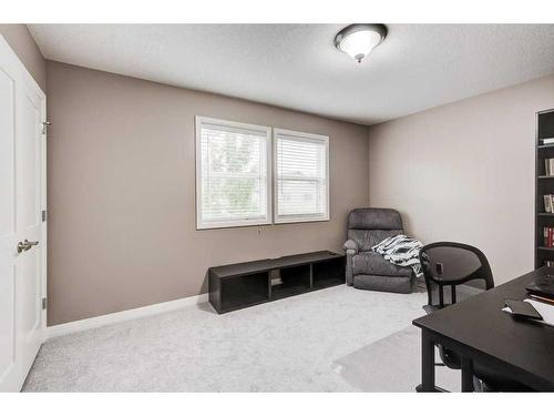 32 Chaparral Valley Terrace Se, Calgary, AB - Indoor Photo Showing Office