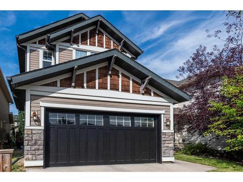 32 Chaparral Valley Terrace Se, Calgary, AB - Outdoor With Facade