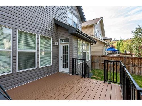 32 Chaparral Valley Terrace Se, Calgary, AB - Outdoor With Deck Patio Veranda With Exterior