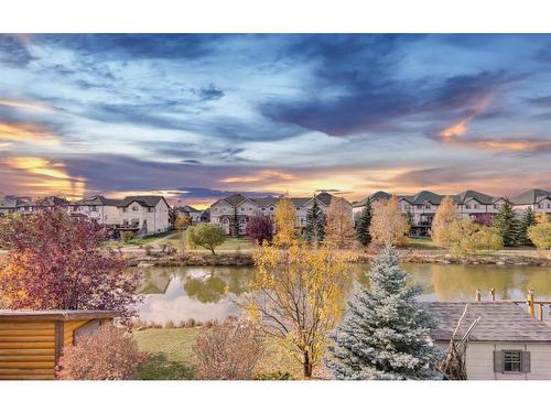 943 Bayside Drive Sw, Airdrie, AB - Outdoor With Body Of Water With View