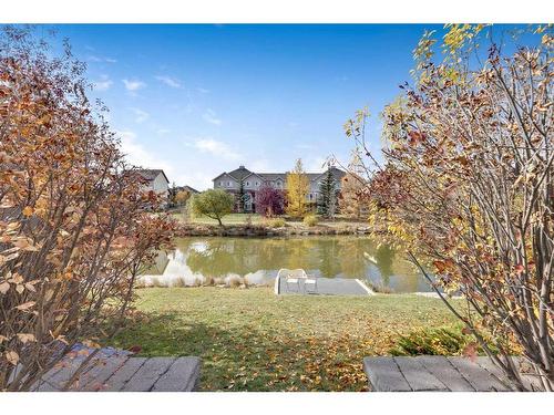 943 Bayside Drive Sw, Airdrie, AB - Outdoor With Body Of Water With View