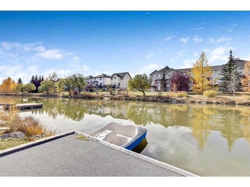 943 Bayside Drive Sw, Airdrie, AB - Outdoor With Body Of Water With View