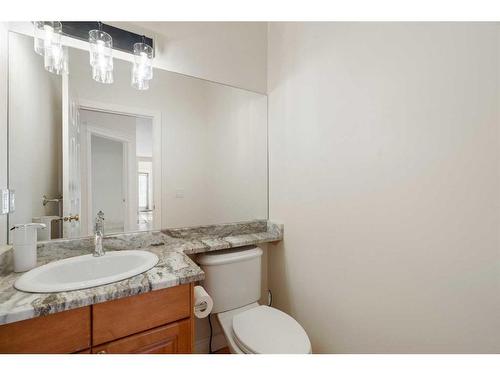 11 Evercreek Bluffs Road Sw, Calgary, AB - Indoor Photo Showing Bathroom