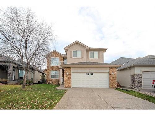 11 Evercreek Bluffs Road Sw, Calgary, AB - Outdoor With Facade