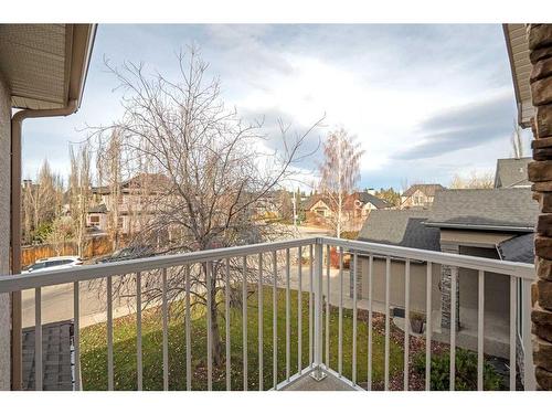 11 Evercreek Bluffs Road Sw, Calgary, AB - Outdoor With Balcony