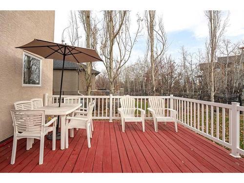 11 Evercreek Bluffs Road Sw, Calgary, AB - Outdoor With Deck Patio Veranda With Exterior