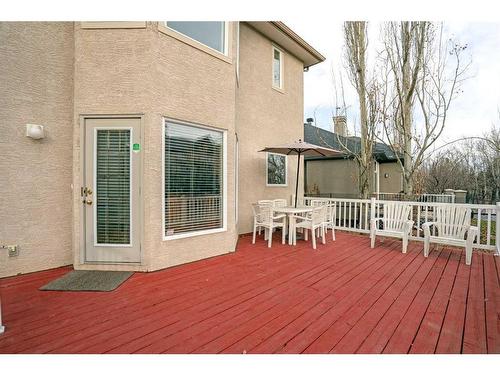 11 Evercreek Bluffs Road Sw, Calgary, AB - Outdoor With Deck Patio Veranda With Exterior