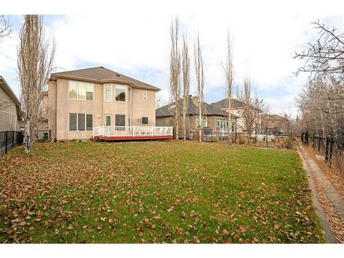 11 Evercreek Bluffs Road Sw, Calgary, AB - Outdoor With Deck Patio Veranda