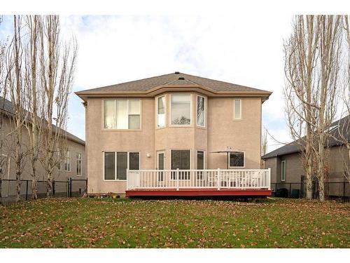 11 Evercreek Bluffs Road Sw, Calgary, AB - Outdoor With Deck Patio Veranda With Exterior