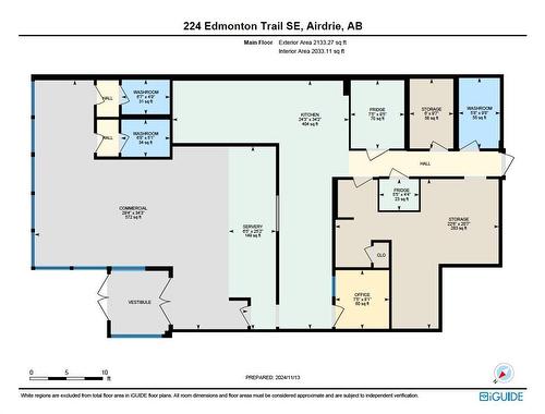 224 Edmonton Trail Se, Airdrie, AB 