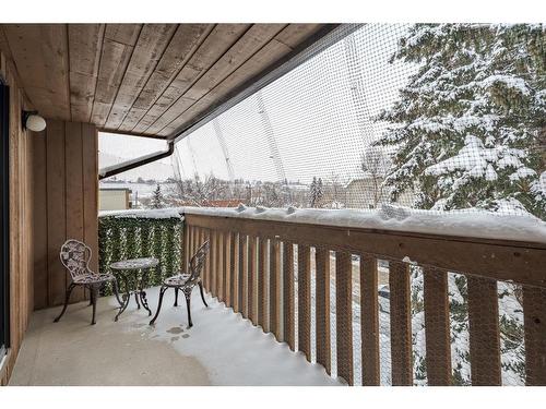 403-618 2 Avenue Nw, Calgary, AB - Outdoor With Deck Patio Veranda