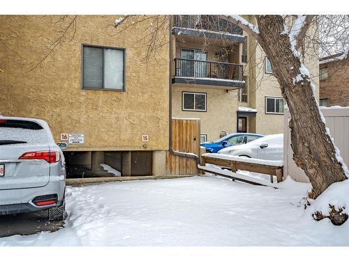 403-618 2 Avenue Nw, Calgary, AB - Outdoor With Balcony With Exterior