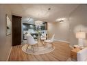 403-618 2 Avenue Nw, Calgary, AB  - Indoor Photo Showing Dining Room 