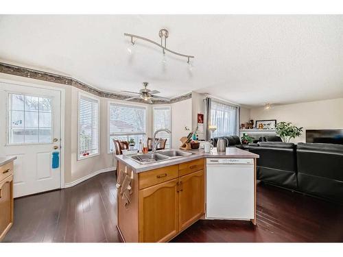 38 Somercrest Circle Sw, Calgary, AB - Indoor Photo Showing Kitchen With Double Sink