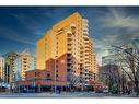 1401-738 3 Avenue Sw, Calgary, AB  - Outdoor With Balcony With Facade 