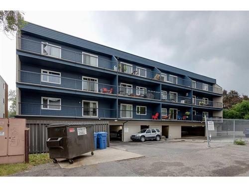 206-234 5 Avenue Ne, Calgary, AB - Outdoor With Balcony With Facade