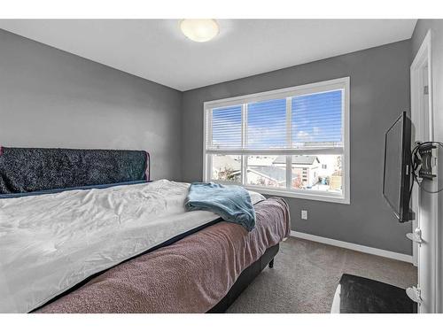 29 Amery Crescent, Crossfield, AB - Indoor Photo Showing Bedroom