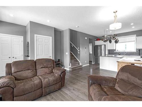 29 Amery Crescent, Crossfield, AB - Indoor Photo Showing Living Room