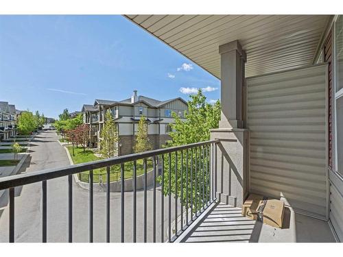 301-22 Panatella Road Nw, Calgary, AB - Outdoor With Balcony With Exterior