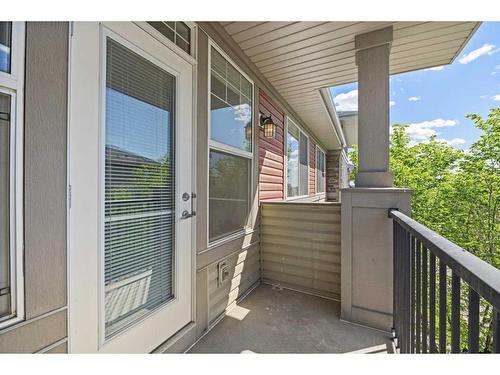 301-22 Panatella Road Nw, Calgary, AB - Outdoor With Balcony With Exterior