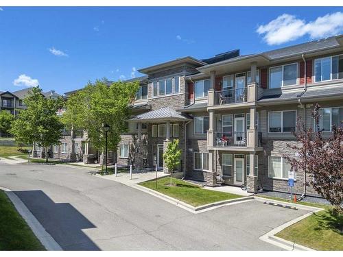 301-22 Panatella Road Nw, Calgary, AB - Outdoor With Balcony With Facade