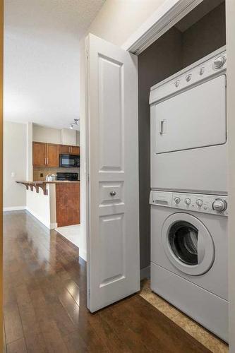 301-22 Panatella Road Nw, Calgary, AB - Indoor Photo Showing Laundry Room