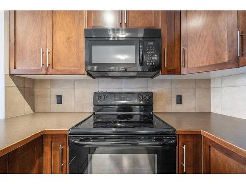 301-22 Panatella Road Nw, Calgary, AB - Indoor Photo Showing Kitchen