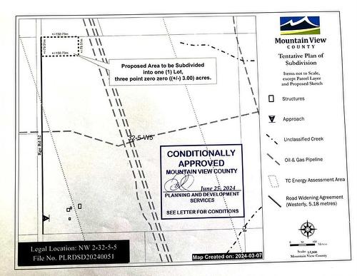 Range Road 5.2, Rural Mountain View County, AB 
