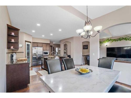 31 Skyview Shores Gardens Ne, Calgary, AB - Indoor Photo Showing Dining Room