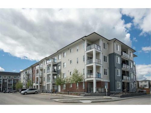 2304-298 Sage Meadows Park Nw, Calgary, AB - Outdoor With Balcony With Facade