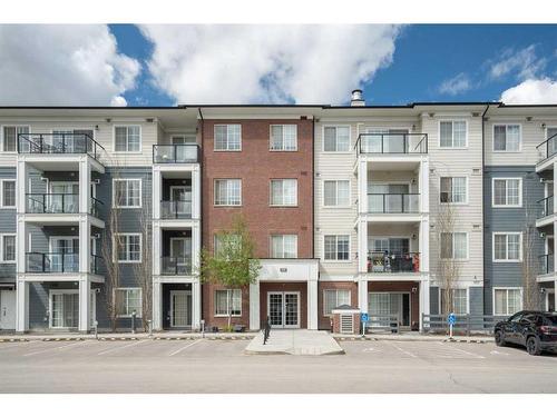 2304-298 Sage Meadows Park Nw, Calgary, AB - Outdoor With Balcony With Facade