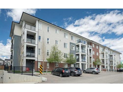 2304-298 Sage Meadows Park Nw, Calgary, AB - Outdoor With Balcony With Facade