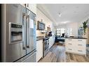 2304-298 Sage Meadows Park Nw, Calgary, AB  - Indoor Photo Showing Kitchen With Stainless Steel Kitchen With Upgraded Kitchen 