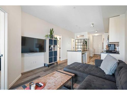 2304-298 Sage Meadows Park Nw, Calgary, AB - Indoor Photo Showing Living Room