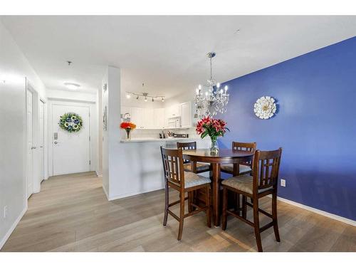 2210-11 Chaparral Ridge Drive Se, Calgary, AB - Indoor Photo Showing Dining Room