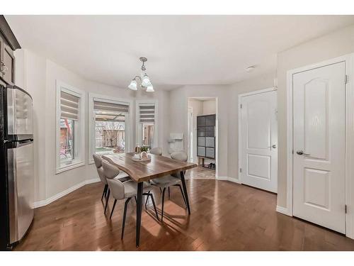 91 Auburn Bay Boulevard Se, Calgary, AB - Indoor Photo Showing Dining Room