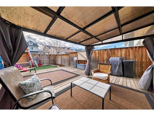 91 Auburn Bay Boulevard Se, Calgary, AB - Outdoor With Deck Patio Veranda With Exterior