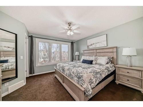 91 Auburn Bay Boulevard Se, Calgary, AB - Indoor Photo Showing Bedroom