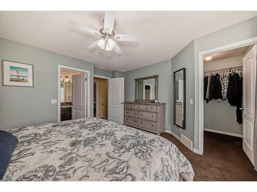 91 Auburn Bay Boulevard Se, Calgary, AB - Indoor Photo Showing Bedroom