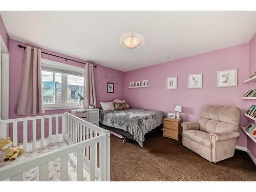 91 Auburn Bay Boulevard Se, Calgary, AB - Indoor Photo Showing Bedroom