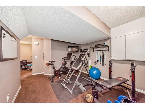 91 Auburn Bay Boulevard Se, Calgary, AB - Indoor Photo Showing Gym Room