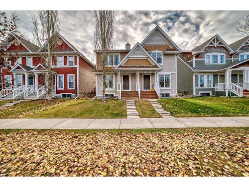 91 Auburn Bay Boulevard Se, Calgary, AB - Outdoor With Facade