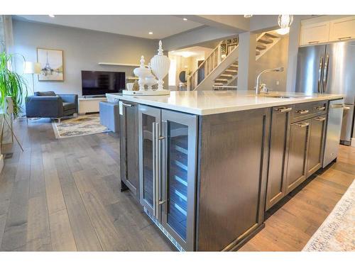 117 Aspenmere Bay, Chestermere, AB - Indoor Photo Showing Kitchen