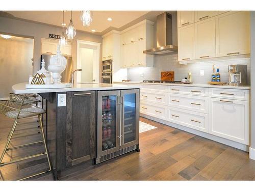 117 Aspenmere Bay, Chestermere, AB - Indoor Photo Showing Kitchen