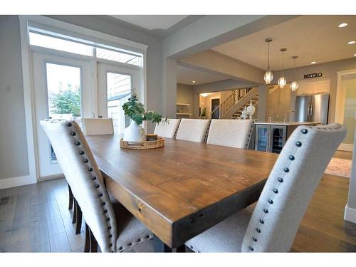 117 Aspenmere Bay, Chestermere, AB - Indoor Photo Showing Dining Room