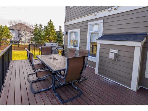 117 Aspenmere Bay, Chestermere, AB - Outdoor With Deck Patio Veranda With Exterior