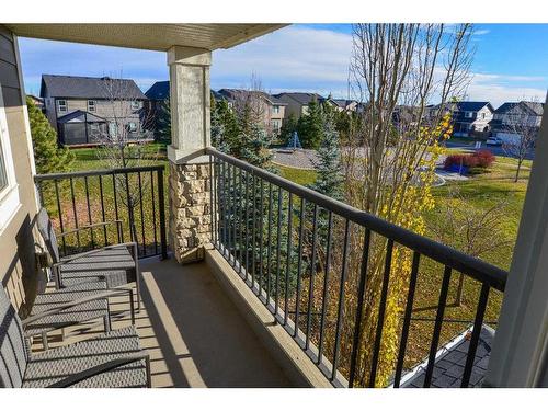 117 Aspenmere Bay, Chestermere, AB - Outdoor With Balcony With Exterior